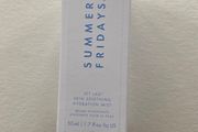 Summer Fridays jet lag skin soothing hydrating mist