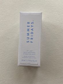 Summer Fridays jet lag skin soothing hydrating mist