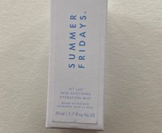 Summer Fridays jet lag skin soothing hydrating mist