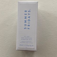 Summer Fridays jet lag skin soothing hydrating mist