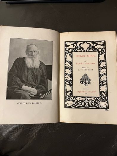 Antique Sebastopol by Tolstoy 1911