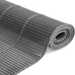 Drainage Floor Mat 300 X 90cm Commercial Indoor Outdoor Non-Slip Rubber Entrance Mats Anti-Fatigue Waterproof Door Mat with Drainage