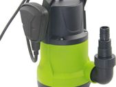 400W Portable Submersible Pump for Dirty/Clean Water, Max Flow 8000L/H Electric Sump Pump, Automatic and Manual Operation by Float Switch