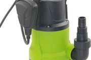 400W Portable Submersible Pump for Dirty/Clean Water, Max Flow 8000L/H Electric Sump Pump, Automatic and Manual Operation by Float Switch