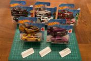 Hot Wheels / Match box sealed car display stands