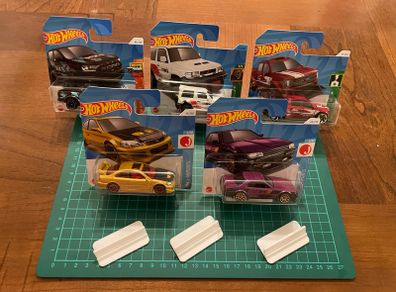 Hot Wheels / Match box sealed car display stands