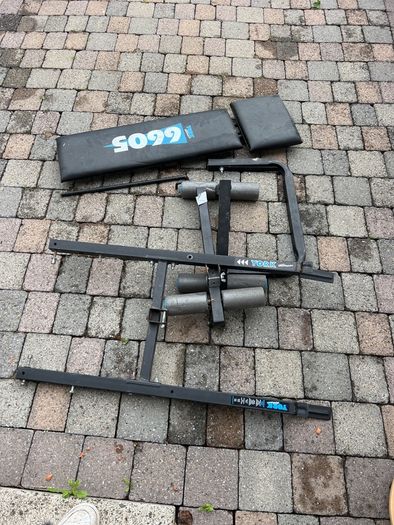 gym bench