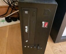 ASUS CPU - Basic Starter configuration - great for school work with full MS office 2016 suite