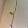 Thomas Sabo Silver 6.9/ 7inch Bracelet with Dog Charm and Love Charm Image 5