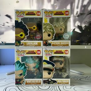 My Hero Academia Funko Pops