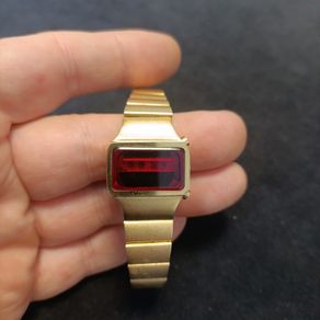 JB Champion electronic watch from the 1970s