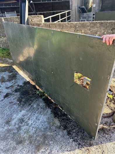 10ft farm gates x2