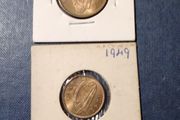 Two Eire Coins