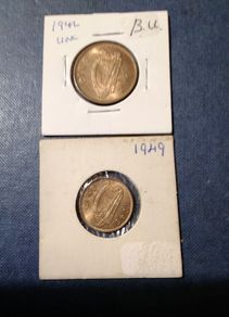 Two Eire Coins