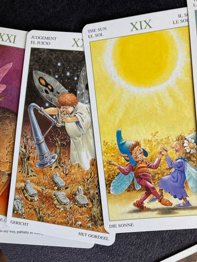 Tarot Deck Card