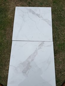 Boxes of bathroom tiles
