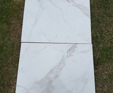Boxes of bathroom tiles