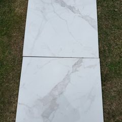Boxes of bathroom tiles