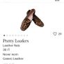 Pretty Loafers Pony Skin Leopard Print Flats Size 4 Image 9