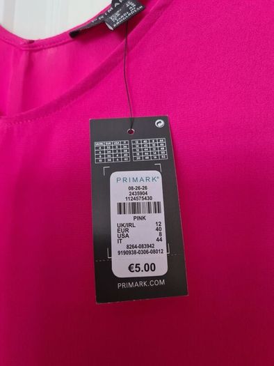 Pink Top - Size 12