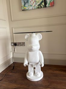 Bear brick side table