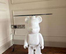 Bear brick side table