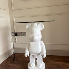 Bear brick side table