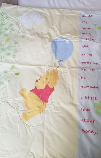 Disney baby blanket and bumper set