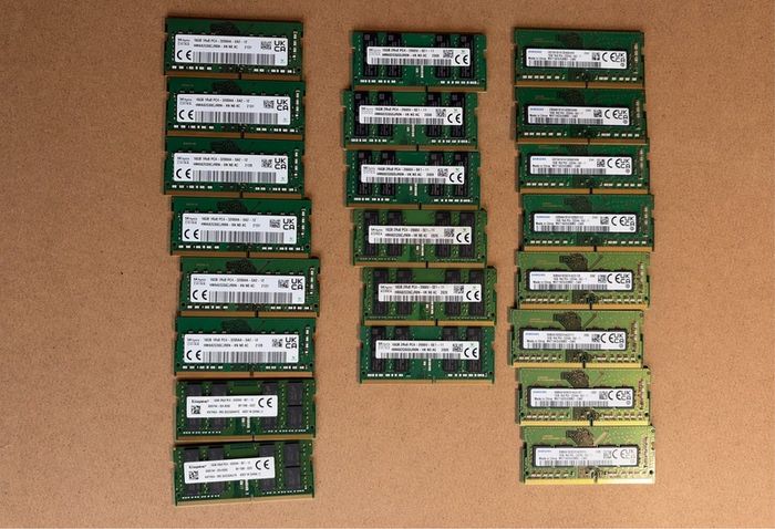 32gb Ddr4 (2x16gb) Ddr4 3200mhz/2666mhz Pc4-25600 Laptop Memory