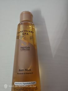 Sanctuary Spa Bath Float Oil/Lotion New