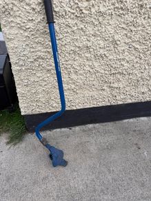 Truck tyre remover