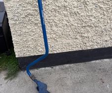 Truck tyre remover