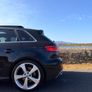 Genuine Audi RS3 8V.2 19-inch 5-arm Rotor alloy wheels with new tires Image 2