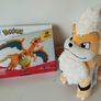 Pokemon Bundle  Charizard Set + Growlithe Plush Image 2
