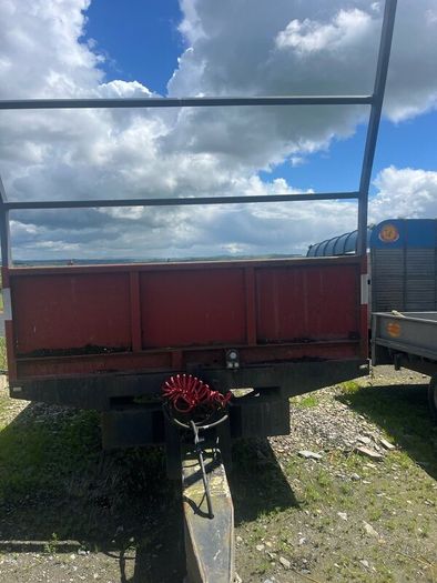 26 Foot bale trailer