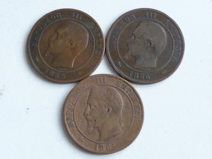 Napoleon the Third 10 centimes