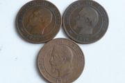 Napoleon the Third 10 centimes