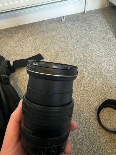 Nikon AF-S NIKKOR 24-120mm f/4G ED VR FF Full frame lens