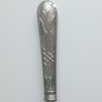 Vintage Art Deco pastry fork- 800 silver filled handle Image 2