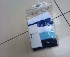 Dunnes Stores  Boys Briefs.  Age 5-6 years. New In Original Packaging  x 5 Pairs.