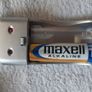 BTY USB Battery Charger for NiMH AA AAA Rechargeable Battery Grey 2 Slots Image 6