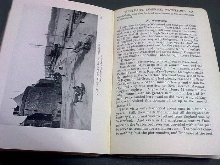 Ireland Its places of beauty entertainment sport and historic associations 1927
