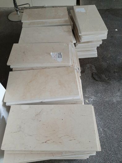 Crema Marfil tiles 60x30x2