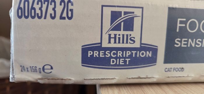 Hills zd prescription diet cat wet food
