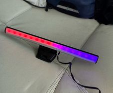 led light different colours usb