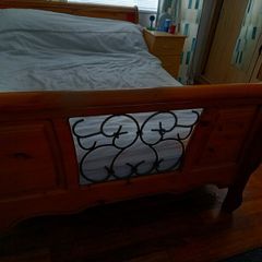 Free Double Bed