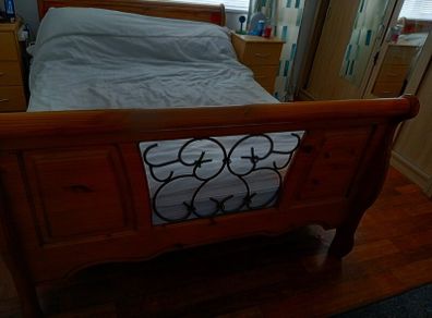 Free Double Bed