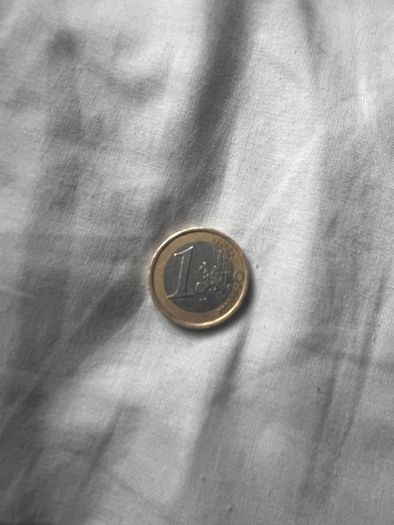 1 euro coin