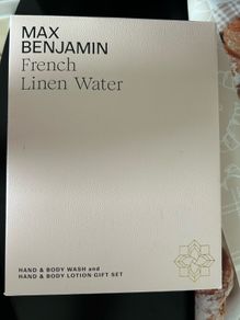 Max Benjamin Handwash & Body wash Lotion Gift