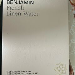 Max Benjamin Handwash & Body wash Lotion Gift